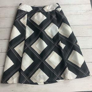 Banana Republic Silk Skirt Size 6